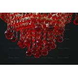 Люстра Натали Софья красная в Новокузнецке Люстра Натали Софья красная в Новокузнецке