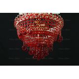 Люстра Натали Софья красная в Новокузнецке Люстра Натали Софья красная в Новокузнецке