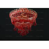 Люстра Натали Софья красная в Новокузнецке Люстра Натали Софья красная в Новокузнецке