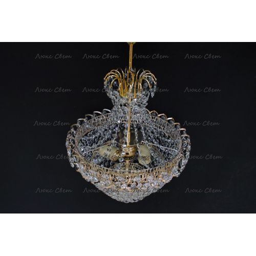 Люстра Натали Роза в Новокузнецке Гусь Хрустальный