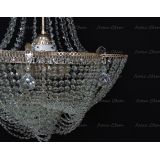 Люстра Ромашка Василиса № 1 с подвесом в Новокузнецке Люстра Ромашка Василиса № 1 с подвесом в Новокузнецке