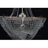 Люстра Ромашка Василиса № 1 с подвесом в Новокузнецке Люстра Ромашка Василиса № 1 с подвесом в Новокузнецке