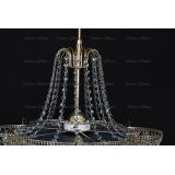 Люстра Ромашка Василиса № 1 с подвесом в Новокузнецке Люстра Ромашка Василиса № 1 с подвесом в Новокузнецке