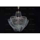 Люстра Ромашка Василиса № 1 с подвесом в Новокузнецке Люстра Ромашка Василиса № 1 с подвесом в Новокузнецке