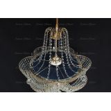 Люстра Ромашка Василиса № 1 с подвесом в Новокузнецке Люстра Ромашка Василиса № 1 с подвесом в Новокузнецке