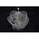 Люстра Ромашка Василиса № 1 с подвесом в Новокузнецке Люстра Ромашка Василиса № 1 с подвесом в Новокузнецке