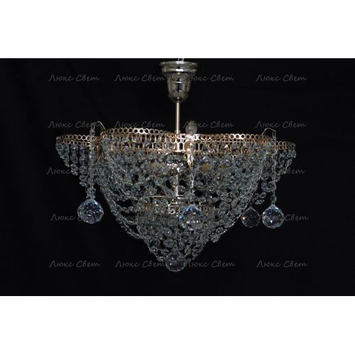 Люстра Ромашка Аленка подвесная в Новокузнецке Гусь Хрустальный