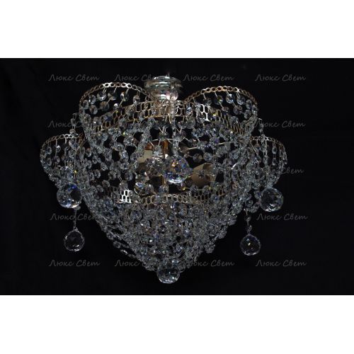 Люстра Ромашка Аленка подвесная в Новокузнецке Гусь Хрустальный