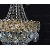 Люстра Натали 1 лампа шар в Новокузнецке Люстра Натали 1 лампа шар в Новокузнецке