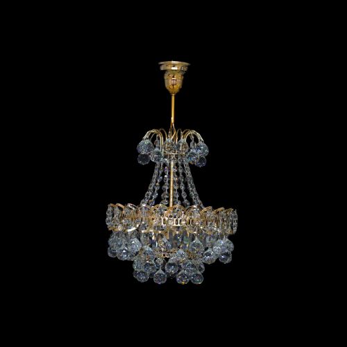 Люстра Натали 1 лампа шар в Новокузнецке Люстра Натали 1 лампа шар в Новокузнецке