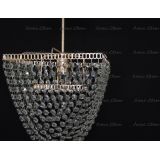 Люстра Квадрат Ракушка подвесная в Новокузнецке