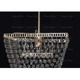 Люстра Квадрат Ракушка подвесная в Новокузнецке