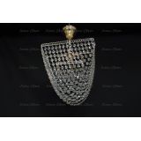 Люстра Квадрат Ракушка подвесная в Новокузнецке