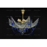 Люстра Марина № 2 цветная в Новокузнецке Люстра Марина № 2 цветная в Новокузнецке