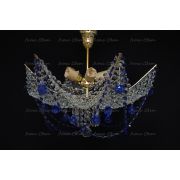 Люстра Марина № 2 цветная