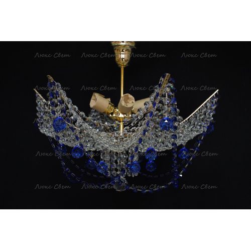 Люстра Марина № 2 цветная в Новокузнецке Люстра Марина № 2 цветная в Новокузнецке