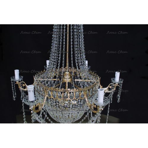 Люстра Свеча малая в Новокузнецке Гусь Хрустальный