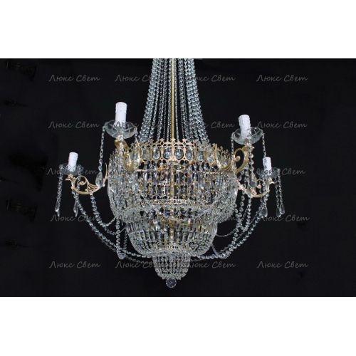 Люстра Свеча малая в Новокузнецке Гусь Хрустальный