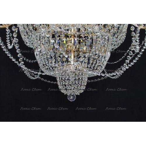 Люстра Свеча малая в Новокузнецке Гусь Хрустальный