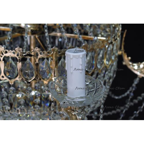 Люстра Свеча малая в Новокузнецке Гусь Хрустальный