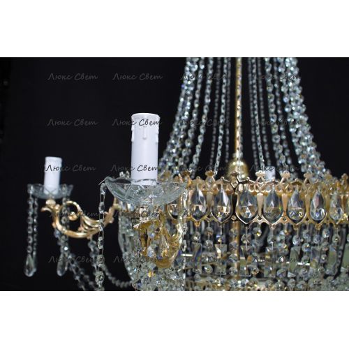 Люстра Свеча малая в Новокузнецке Гусь Хрустальный