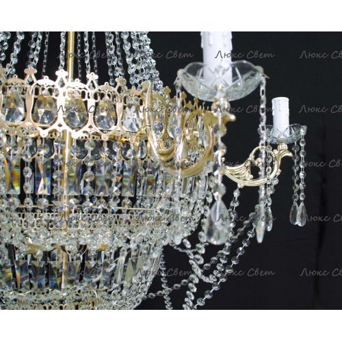 Люстра Свеча малая в Новокузнецке Гусь Хрустальный