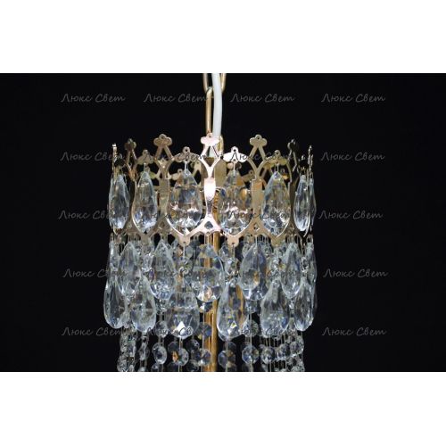 Люстра Свеча малая в Новокузнецке Гусь Хрустальный