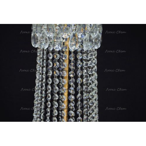 Люстра Свеча малая в Новокузнецке Гусь Хрустальный