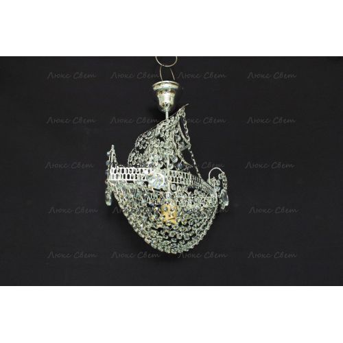 Люстра Корвет 1 ламповый в Новокузнецке Гусь Хрустальный