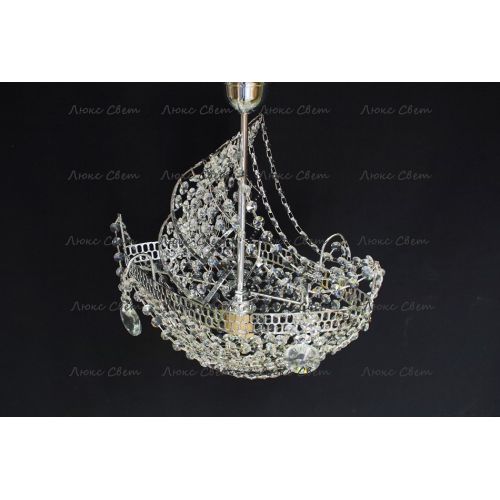 Люстра Корвет 1 ламповый в Новокузнецке Гусь Хрустальный