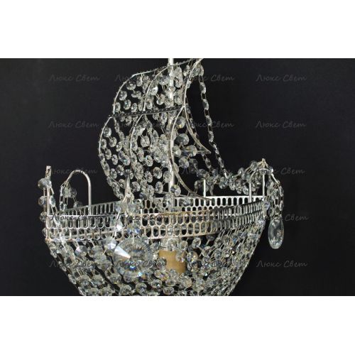 Люстра Корвет 1 ламповый в Новокузнецке Гусь Хрустальный