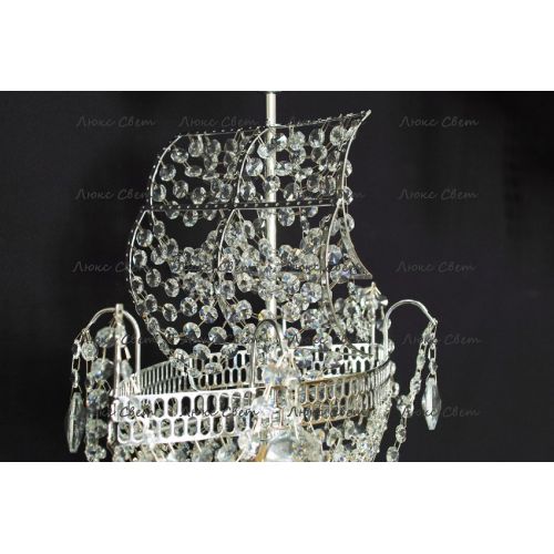 Люстра Корвет 1 ламповый в Новокузнецке Гусь Хрустальный