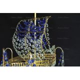 Люстра Корвет 1 ламповый синий в Новокузнецке