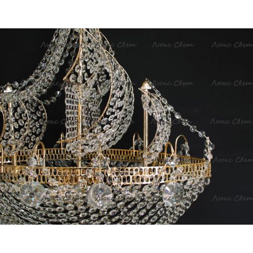 Люстра Корвет в Новокузнецке Гусь Хрустальный