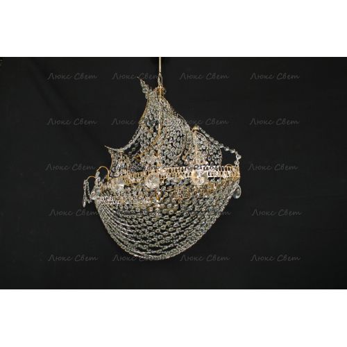 Люстра Корвет в Новокузнецке Гусь Хрустальный