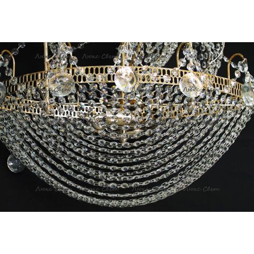 Люстра Корвет в Новокузнецке Гусь Хрустальный