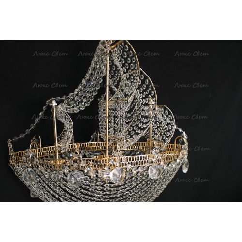 Люстра Корвет в Новокузнецке Гусь Хрустальный