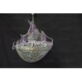 Люстра Корвет фиолетовый в Новокузнецке Люстра Корвет фиолетовый в Новокузнецке