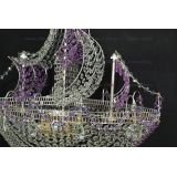 Люстра Корвет фиолетовый в Новокузнецке Люстра Корвет фиолетовый в Новокузнецке