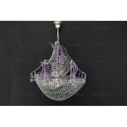 Люстра Корвет фиолетовый в Новокузнецке Люстра Корвет фиолетовый в Новокузнецке