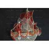 Люстра Корвет красный в Новокузнецке