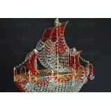 Люстра Корвет красный в Новокузнецке