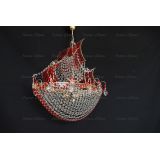 Люстра Корвет красный в Новокузнецке