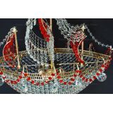 Люстра Корвет красный в Новокузнецке