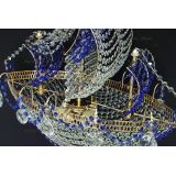 Люстра Корвет синий в Новокузнецке Люстра Корвет синий в Новокузнецке