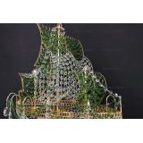 Люстра Корвет зеленый в Новокузнецке