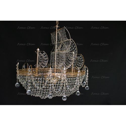 Люстра Корвет № 2 в Новокузнецке Гусь Хрустальный