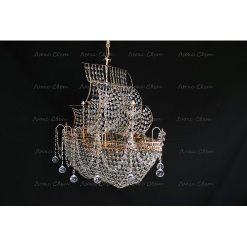 Люстра Корвет № 2 в Новокузнецке Гусь Хрустальный