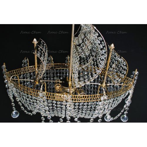 Люстра Корвет № 2 в Новокузнецке Гусь Хрустальный