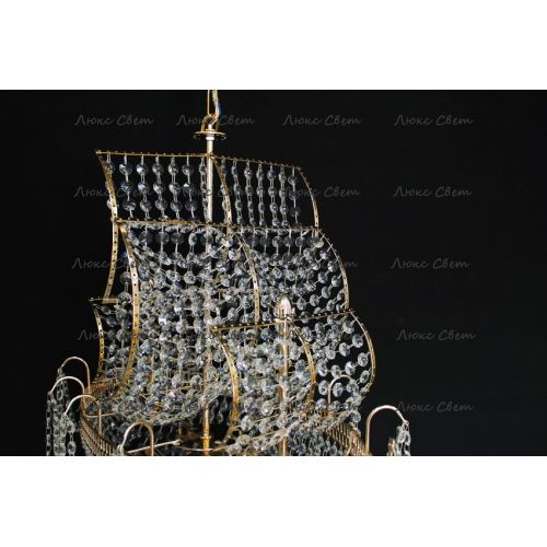 Люстра Корвет № 2 в Новокузнецке Гусь Хрустальный